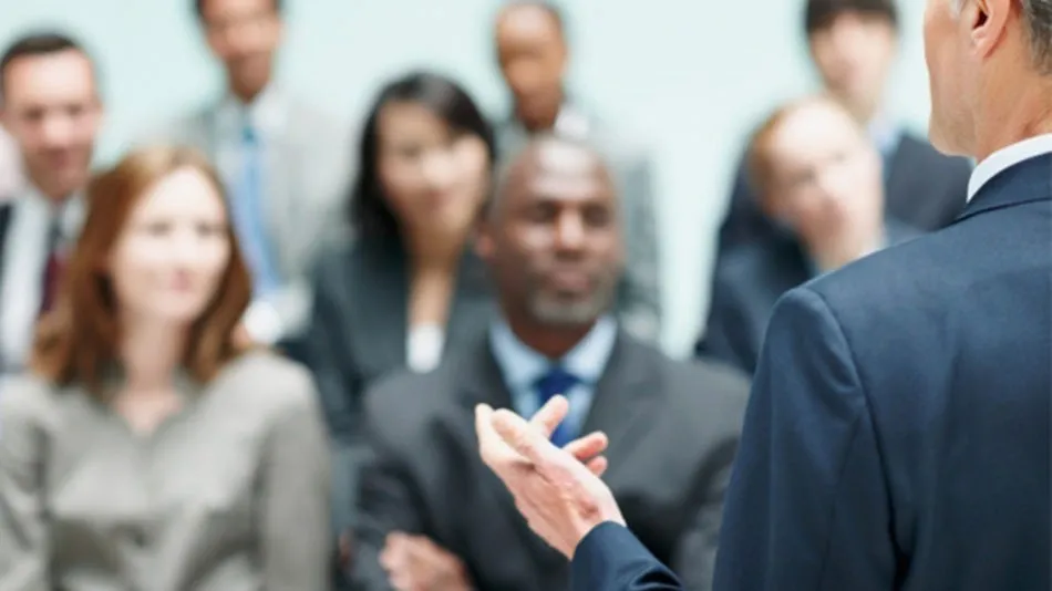 Delivering technical presentations